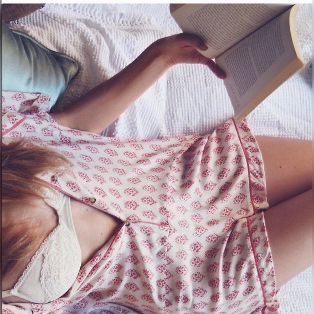 Free People Roxy Lounge Pajama Romper